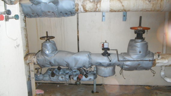 “Saving Energy by Insulating Pipe Components on Steam and Hot Water Distribution Systems”