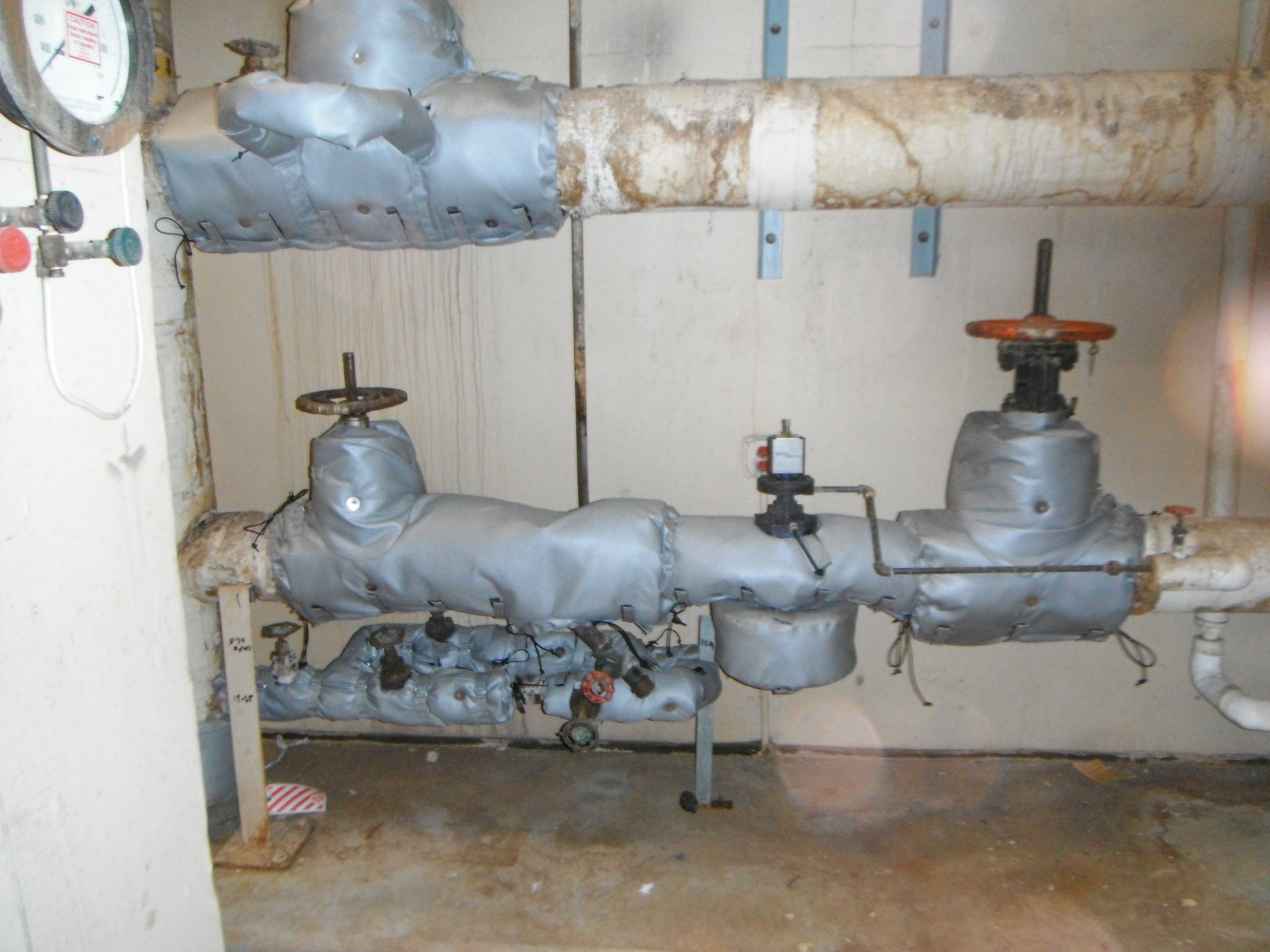 “Saving Energy by Insulating Pipe Components on Steam and Hot Water Distribution Systems”