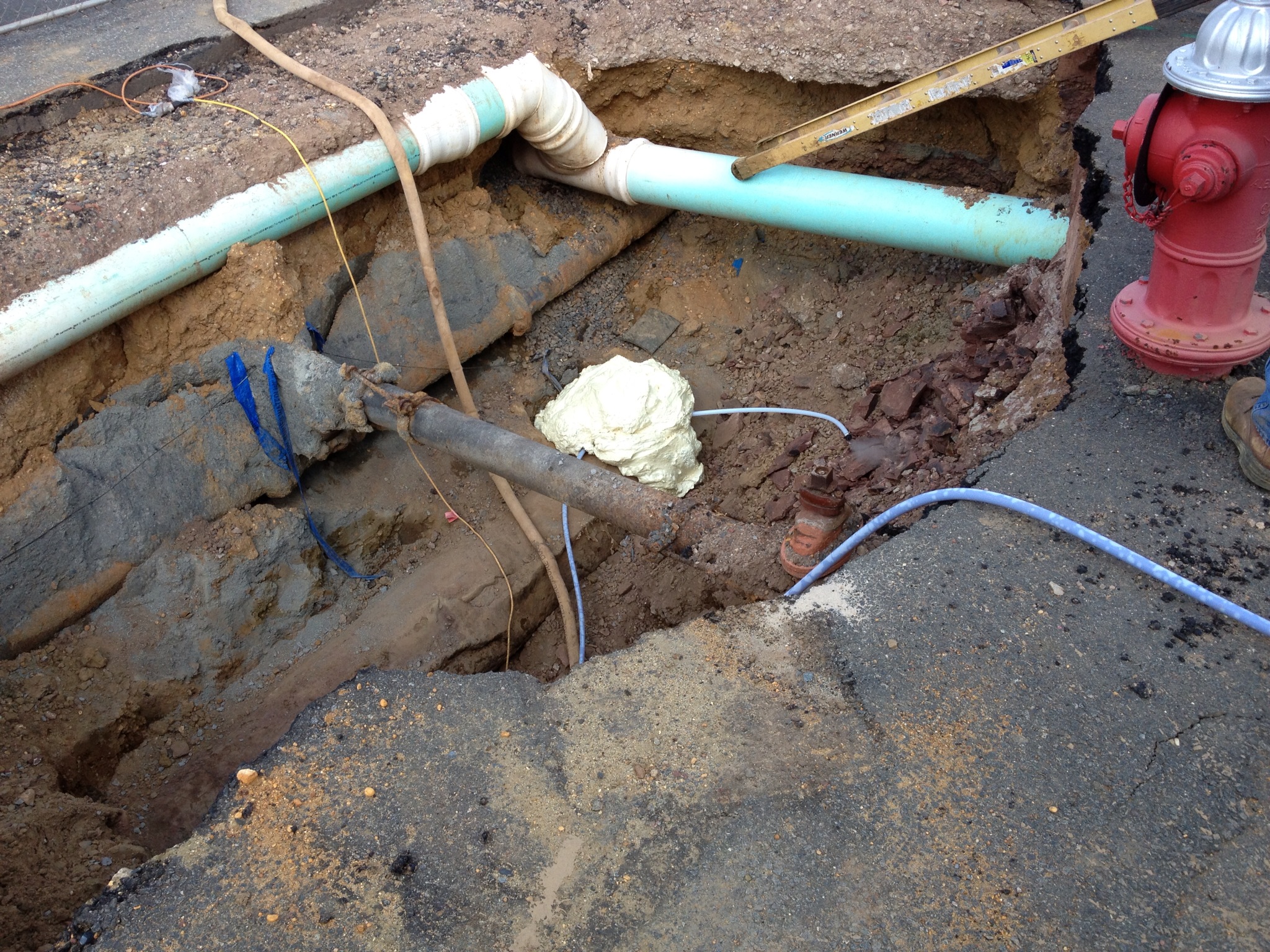 Degraded Pipe Restoration at Rutgers University