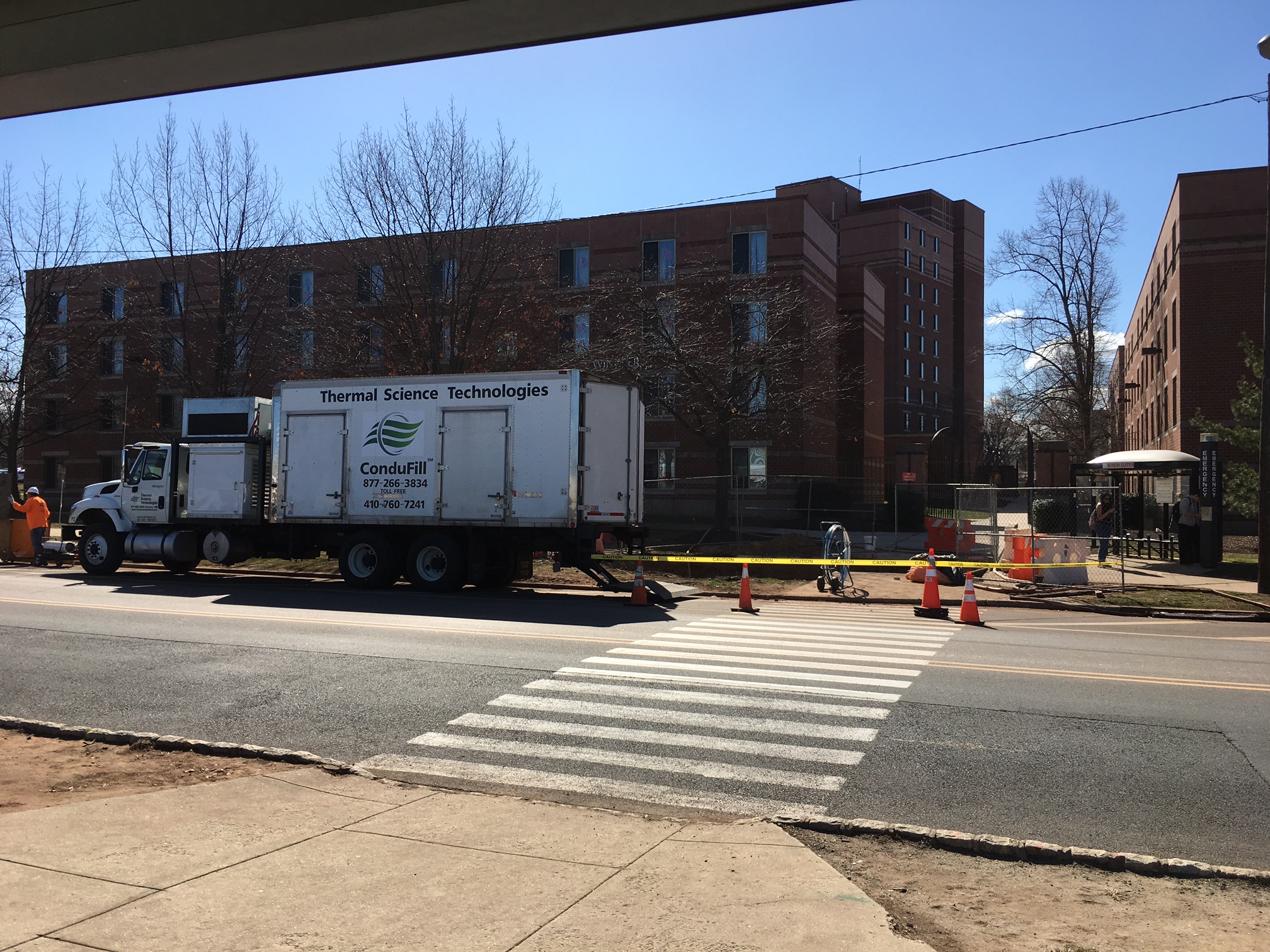 ConduFill Injection at Rutgers University