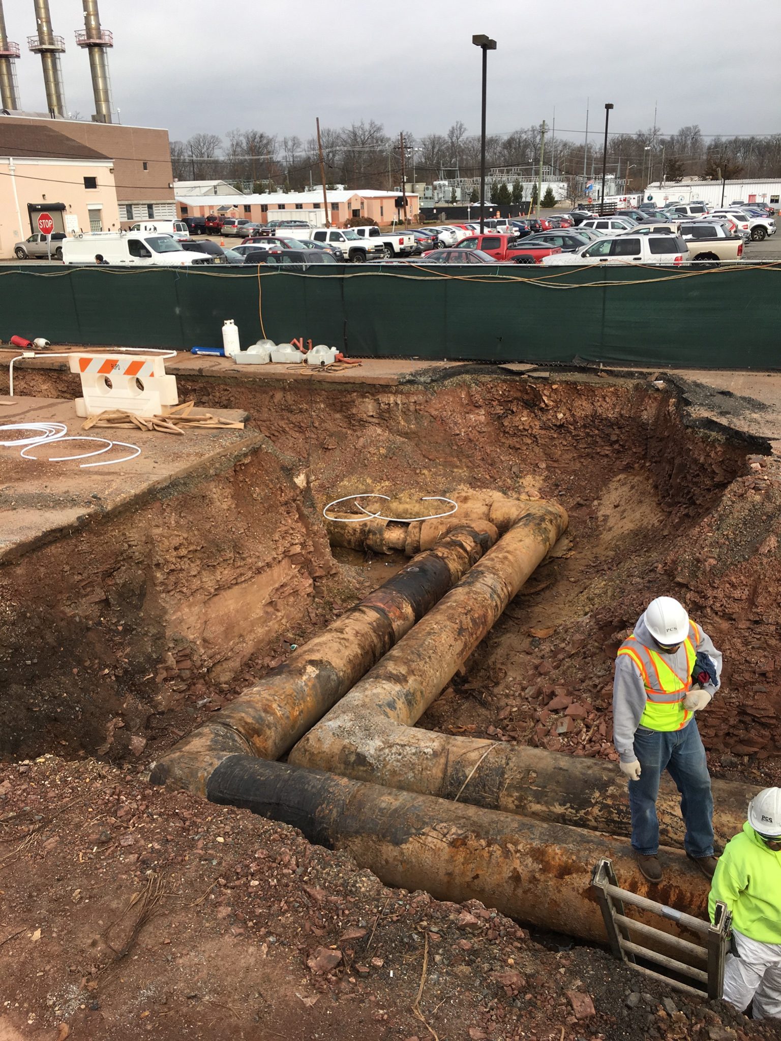 Buried Piping Restoration