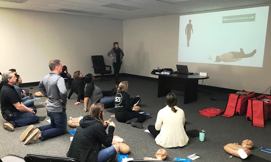 Heartsaver CPR & AED Training