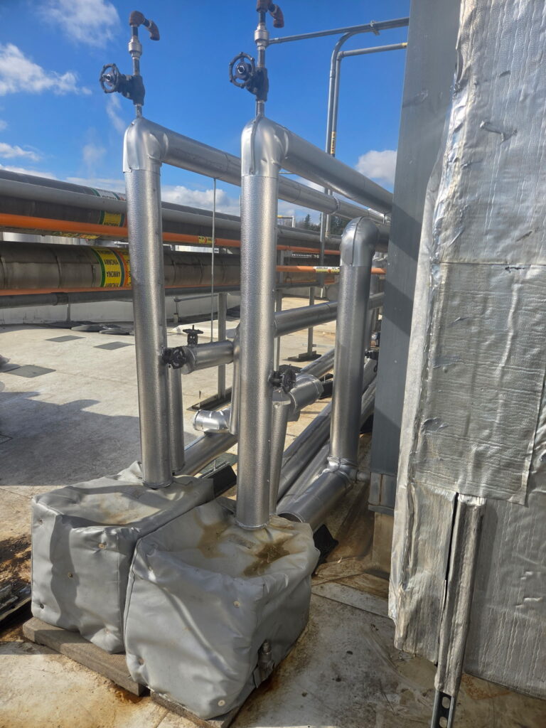 TST Insulation Upgrades